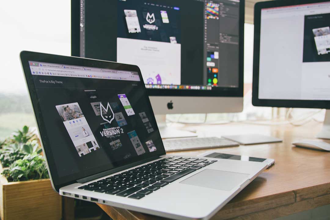 Web design graphic